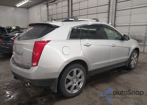 2012 Cadillac Srx Premium Collection from USA, damaged, VIN 3GYFNFE33CS607731